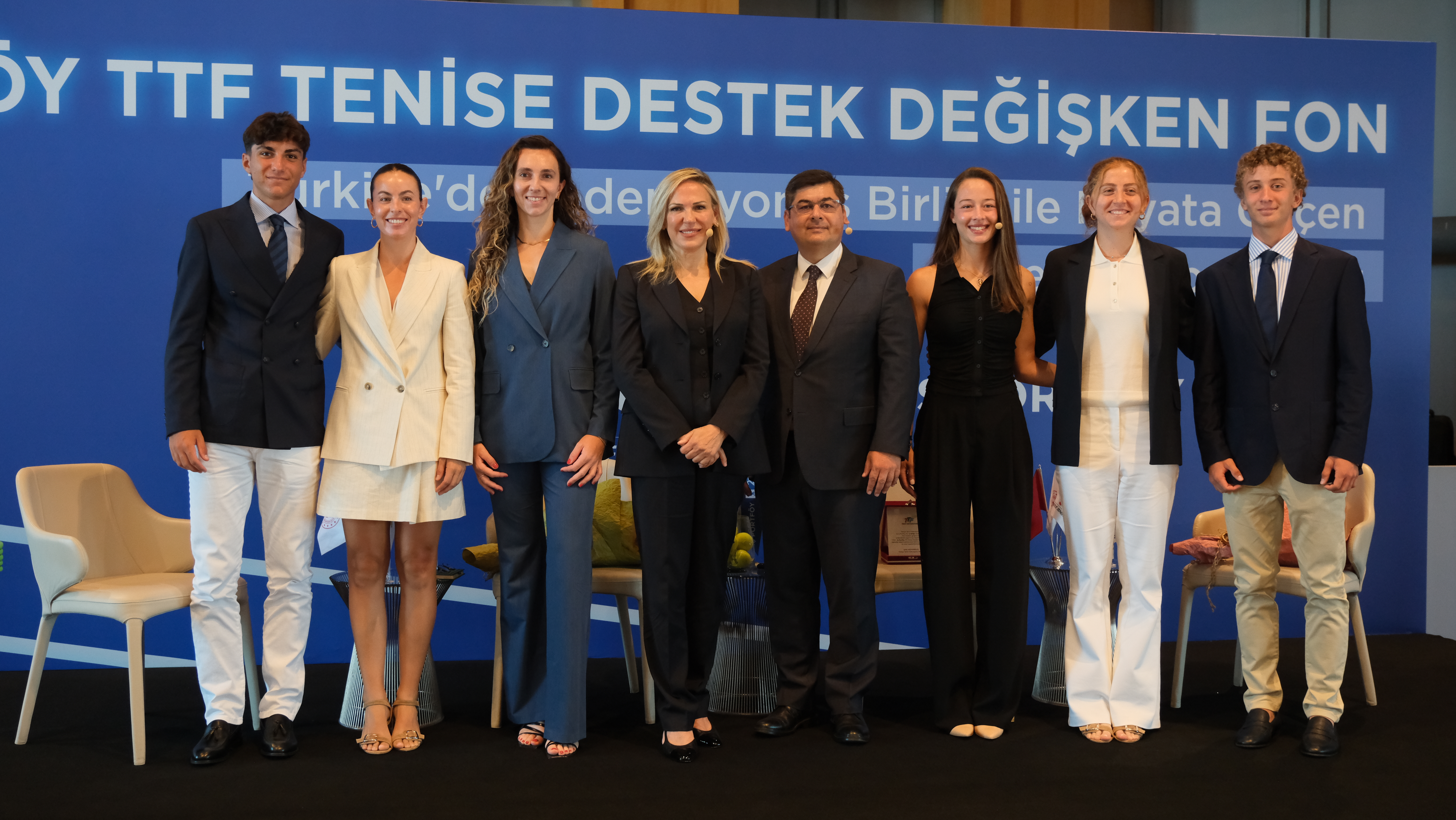 Türkiye'nin Federasyon İş Birliği ile Hayata Geçen İlk ve Tek Spor Fonu: TTF Tenise Destek Değişken Fon 